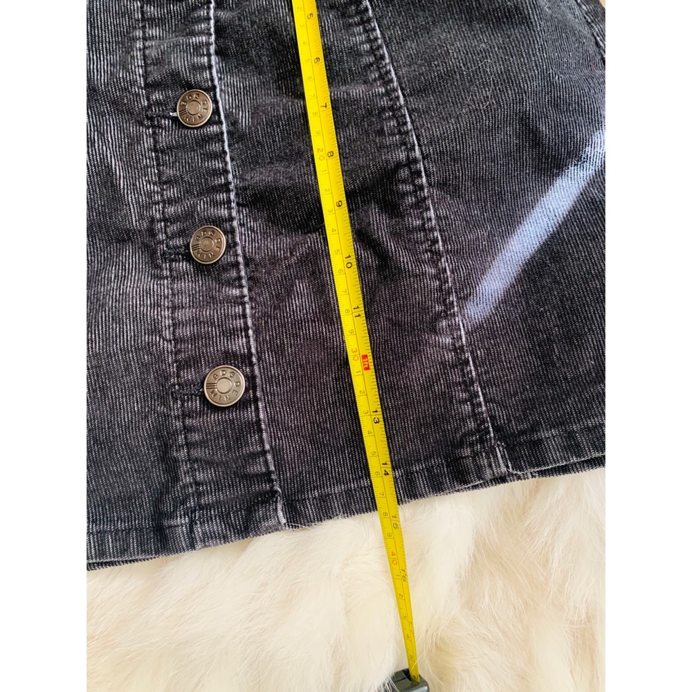 BDG SADIE denim skirt with buttons - Picture 7 of 9
